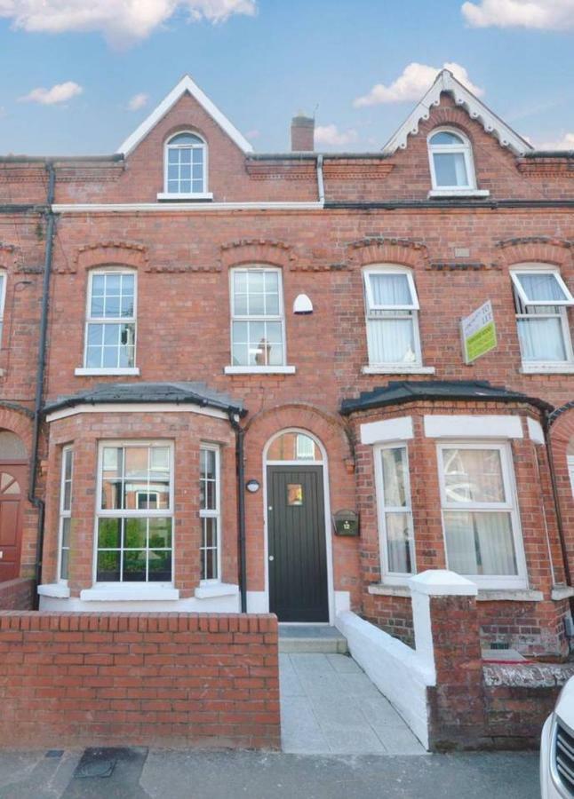Queens Quarter Townhouse 2 Belfast Zewnętrze zdjęcie