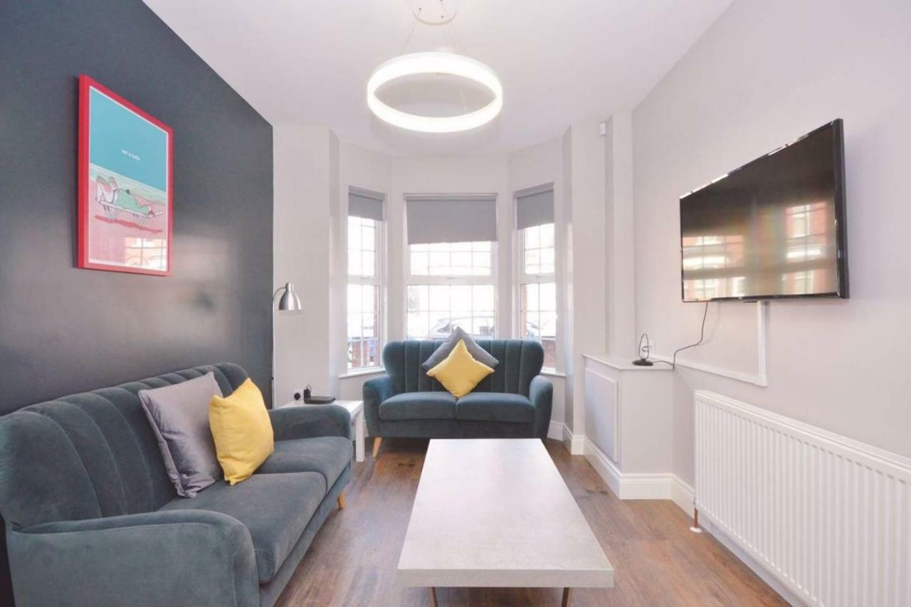 Queens Quarter Townhouse 2 Belfast Zewnętrze zdjęcie