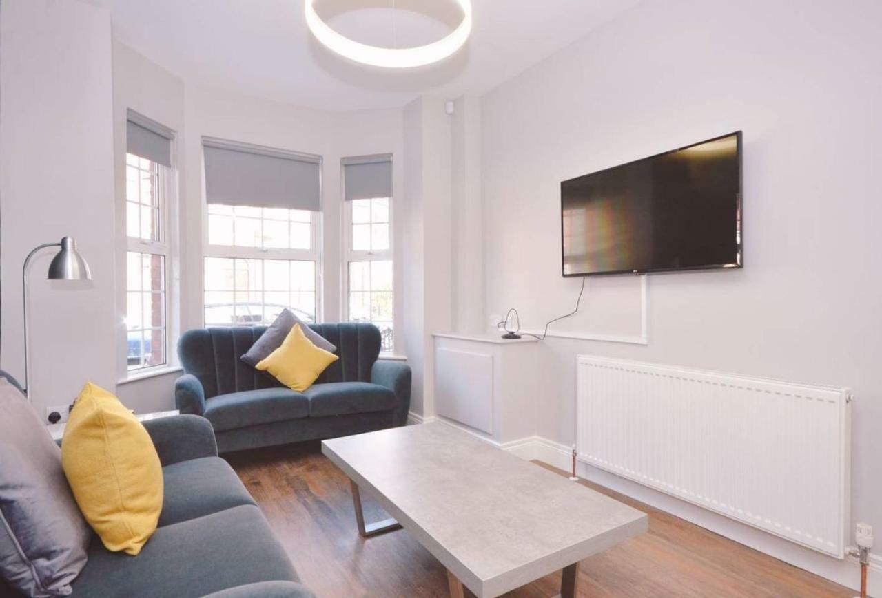Queens Quarter Townhouse 2 Belfast Zewnętrze zdjęcie